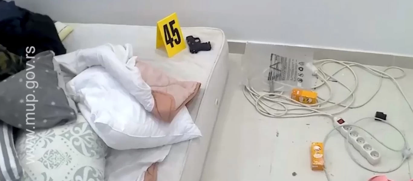 Σέρβα σταρ του Instagram κατηγορείται για σύσταση εγκληματικού συνδικάτου - Βρέθηκε οπλοστάσιο στο σπίτι της (φωτο)